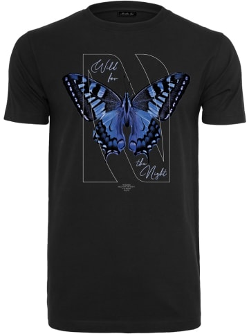 Mister Tee T-Shirt "Wild For The Night Tee" in Schwarz