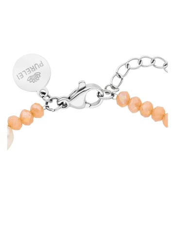 PURELEI Armband Coral Silber