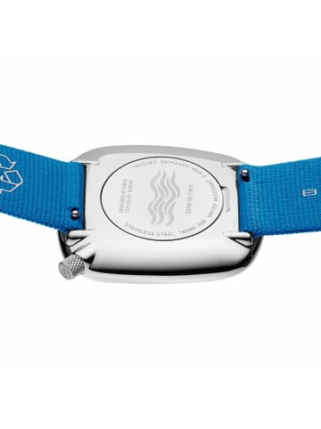 Bering Analoguhr für Damen in blau
