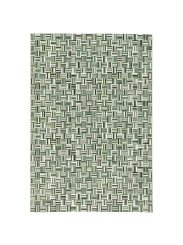 Pergamon In- und Outdoor Teppich Carpetto Pixel in Groen