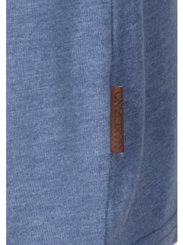 naketano T-Shirt Adonis Fischer 20 Blue Melange