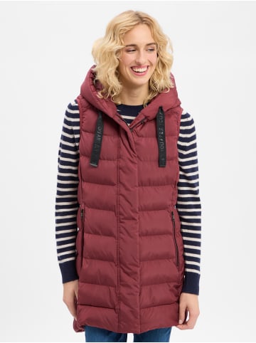 Fuchs Schmitt Weste in bordeaux - 0003