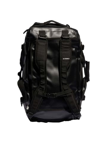 adidas Terrex Rain.Rdy 70 Expedition Reisetasche M 65 cm (black/white) in schwarz weiß