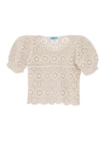 TOOCHE Top "Carino" in beige
