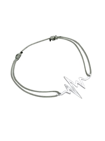 Elli Armband 925 Sterling Silber Herzschlag in Silber