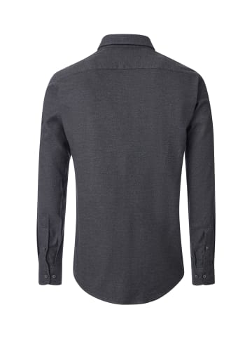 CASAMODA Freizeithemd in Dunkelgrau
