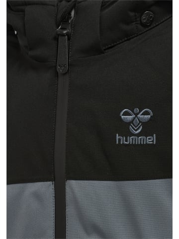 Hummel Reißverschluss Jacke Daumenlöcher Hmllogan Lebensstil Jungen in STORMY WEATHER