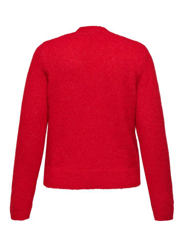 ONLY Carmakoma Strickjacke in Salsa 1