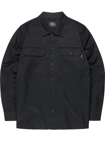 Vintage Industries Hemd "Harris Shirt" in Schwarz