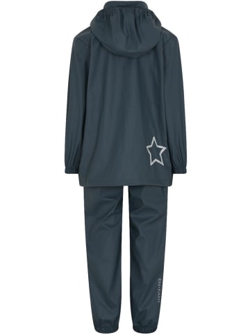 En Fant Kinder Regenset "Rainwear Set Solid" in Blau