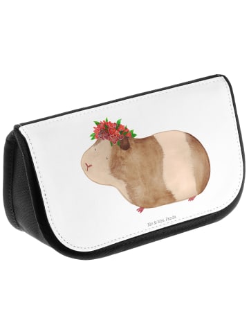 Mr. & Mrs. Panda Kulturbeutel Meerschweinchen Weisheit ohne Spruch in Weiß