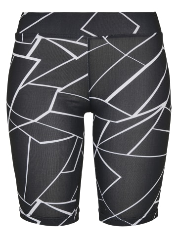 Urban Classics Cycling Short in geometric black