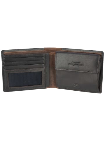 Maître Geldbörse Bundenbach Gandolf Billfold H4 in Dark Brown