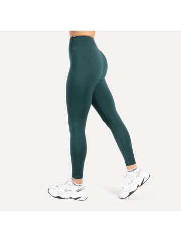 SMILODOX Leggings Fenja Seamless in Petrol