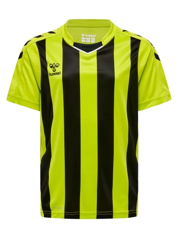 Hummel Hummel T-Shirt Hmlcore Kinder in LIME POPSICLE/BLACK