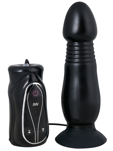 You2Toys Analplug Anal Pusher in schwarz