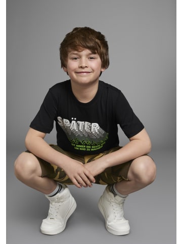 Kidsworld T-Shirt in schwarz