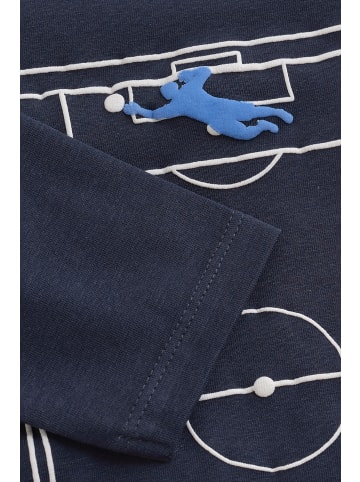 Minymo Sweater MIT-shirt LS in Blau