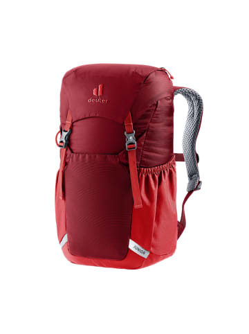 Deuter Kinderrucksack Junior 18 L in masala-cherry