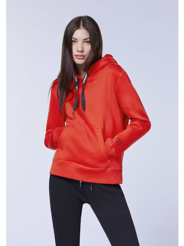 Chiemsee Hoodie in Rot