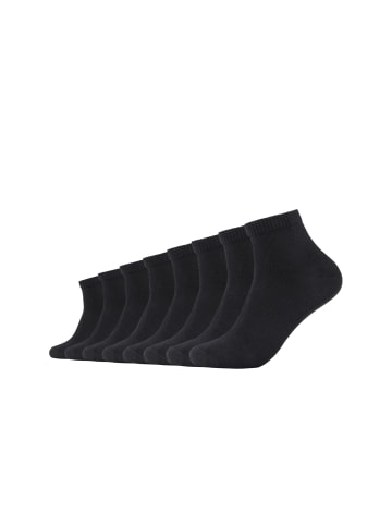 s.Oliver Kurzsocken 8er Pack black