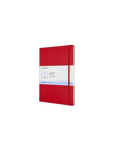 Moleskine Skizzenbuch mit festem Einband, 165g-Papier in Rot