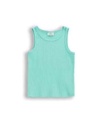 Coccodrillo Ärmelloses shirt in in Minzfarbe