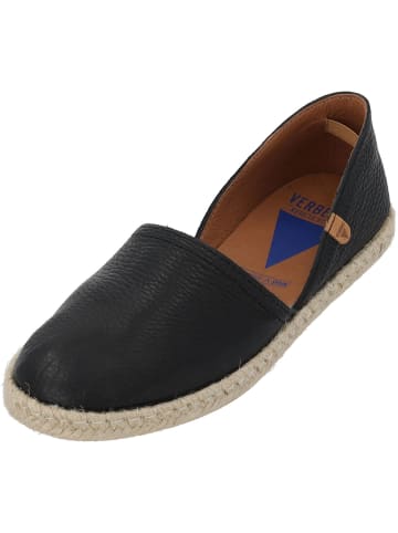 Verbenas Slipper in negro