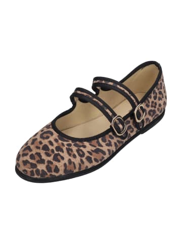 Espadrij l'orginale Espadrilles BALLERINE DOUBLE LEO in bunt
