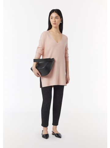 comma Strickpullover langarm in Pink