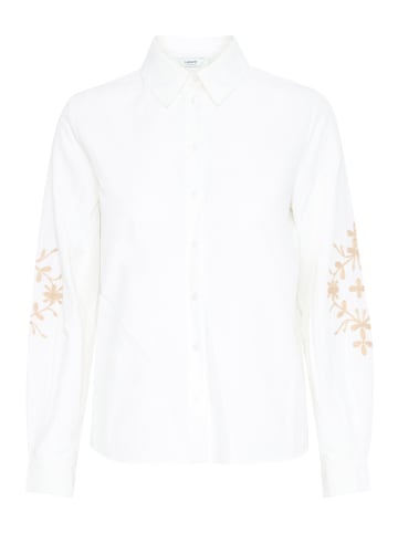 b. young Langarm - Hemd BYHETILA Regular fit in Marshmallow