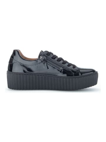 Gabor Sneaker in Schwarz Lack