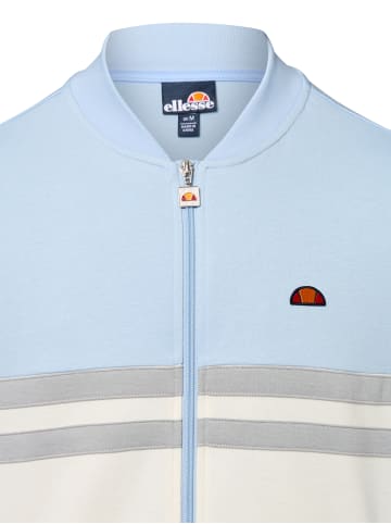 ellesse Sweatjacke Risani in hellblau ecru - 0001