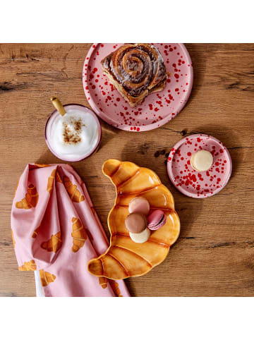 Butlers Butlers Appetizerteller BOOGY SPLASH in Pink