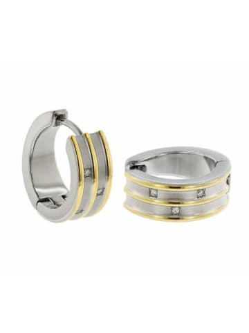 Boccia Ohrringe für Damen in silber