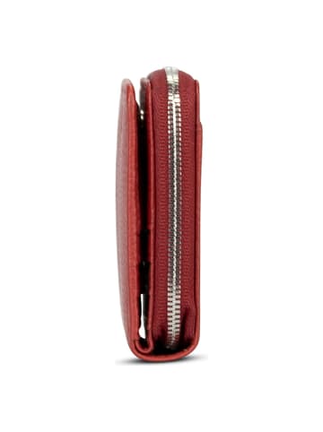 Jost Vika Geldbörse RFID Schutz Leder 10 cm red