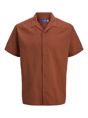 JACK & JONES Junior Hemd in Arabian Spice
