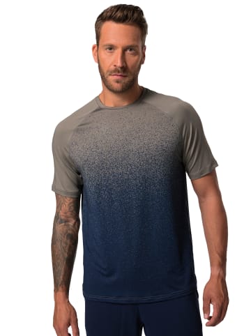 JP1880 Kurzarm T-Shirt in graphitgrau