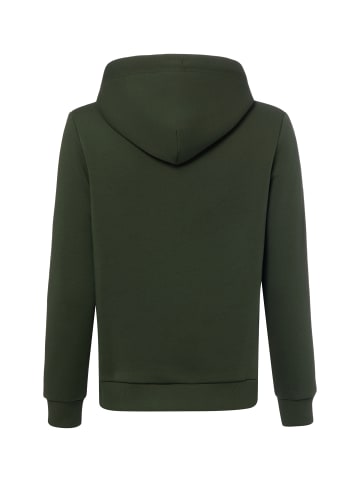 Gant Kapuzenpullover in khaki - 0001