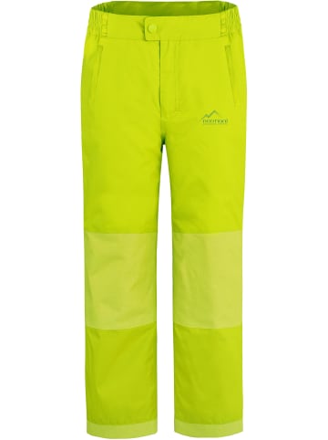 Normani Outdoor Sports Kinder Winterhose Deltana in Limette