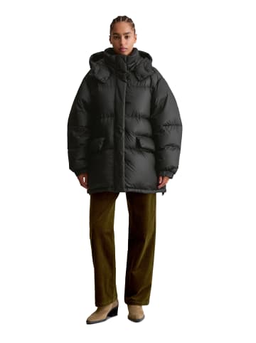 Marc O'Polo DENIM Daunen-Pufferjacke oversize in Schwarz