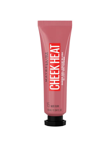 Maybelline New York Gel-Creme Rouge Cheek Heat - 15 Nude Burn 10 ml