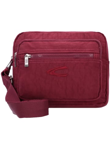 Camel Active Journey Umhängetasche 28 cm in dark red