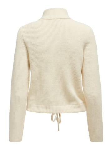 ONLY Strickpullover in Whitecap Gray