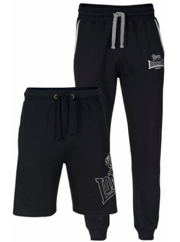 Lonsdale Sweat Pant "Giffordland" in Schwarz