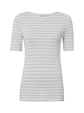 Marc O'Polo T-Shirt in flieder weiß - 0003