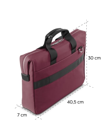 Hama Laptop-Tasche Ultimate, 34-36 cm (13,3"-14,1"), Rot