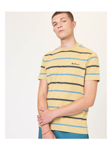 Ben Sherman Tshirt in Gelb