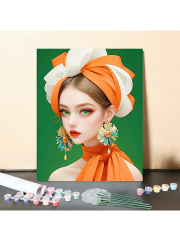 ARTNANAS DIY Malen nach Zahlen Set-"Sonnenblüte" 