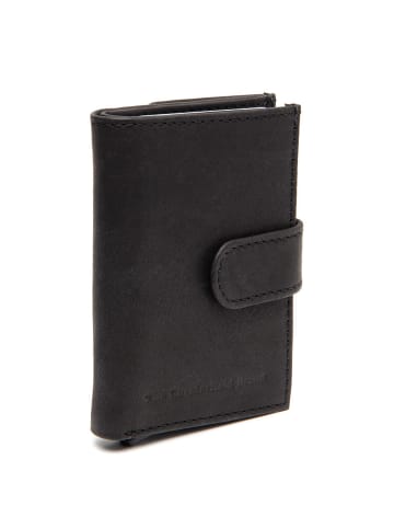 The Chesterfield Brand Torola Geldbörse RFID Schutz Leder 7.5 cm in black